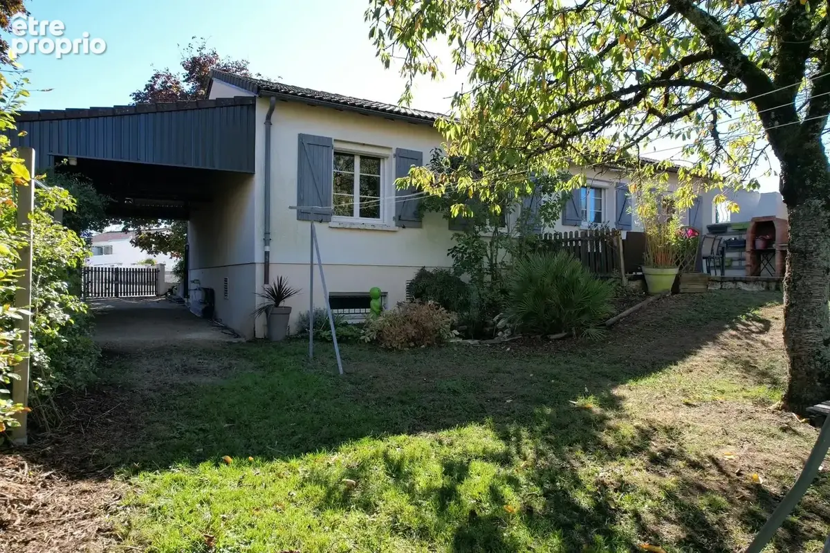 Maison sur sous-sol avec 3 chambres  et bureau- neuville de poitou - photo 6