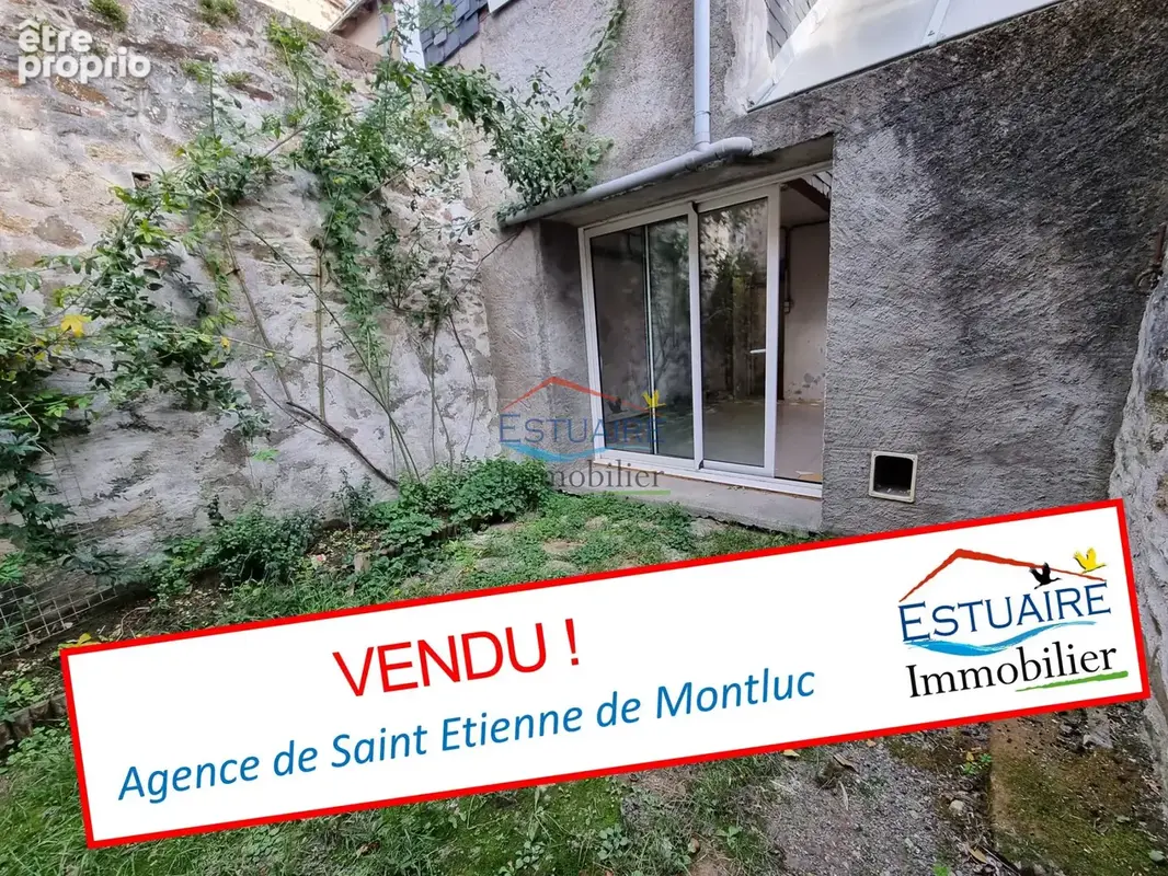Maison à SAINT-ETIENNE-DE-MONTLUC