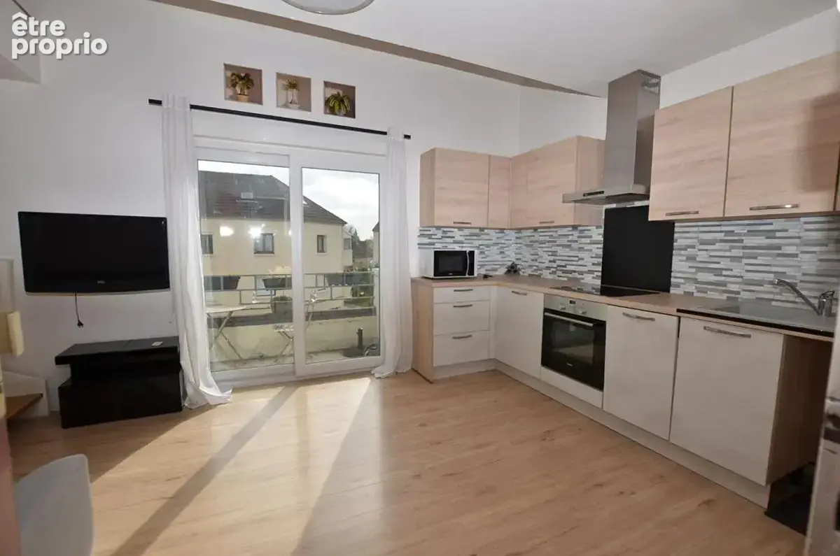 Appartement en duplex 2 pièces 38 m² - photo 2