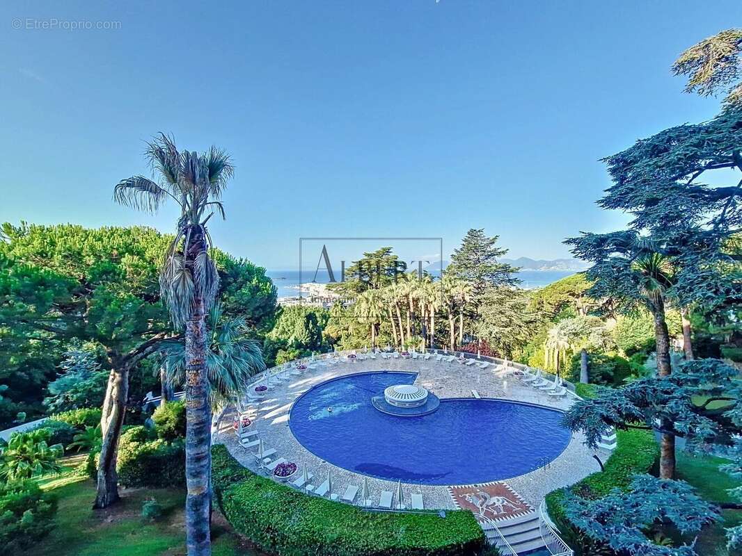 Cannes – californie – appartement 122 m² – vue mer – résidence de prestige - photo 25