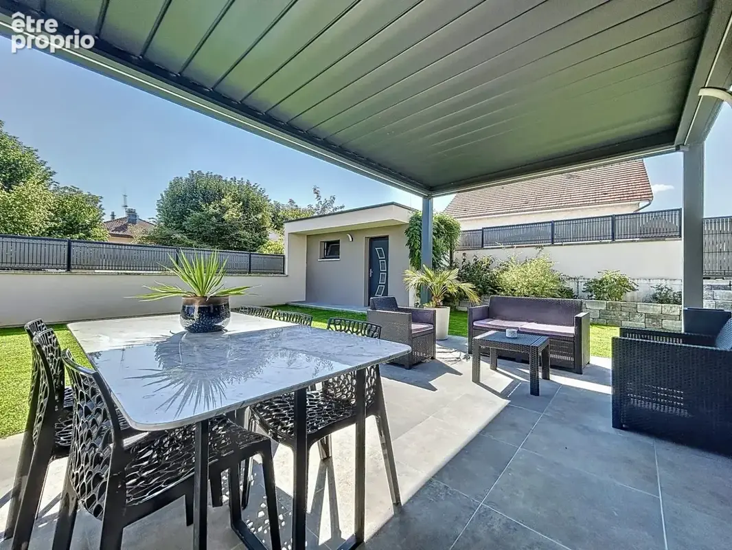 Vente jolie maison récente 2020, accès plain-pied, sur terrain de 5,55 ares LURE - photo 10