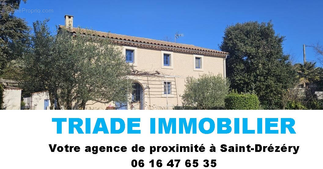 Maison à SAINT-BAUZILLE-DE-MONTMEL