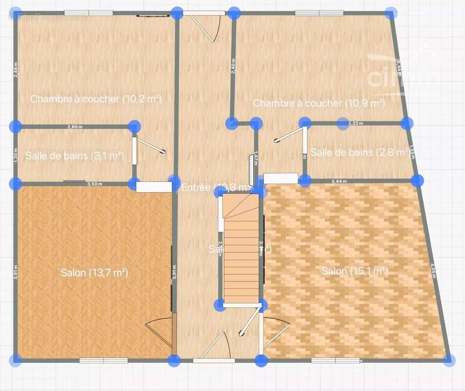 Appartement à LA TOUR-DU-PIN