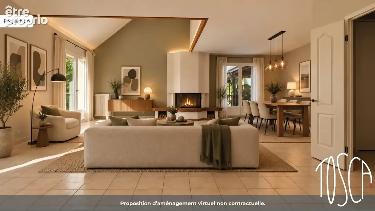 Exclusivite a rungis - maison familiale - proche centre ville - 4 chambres - garage - jardin - photo 4