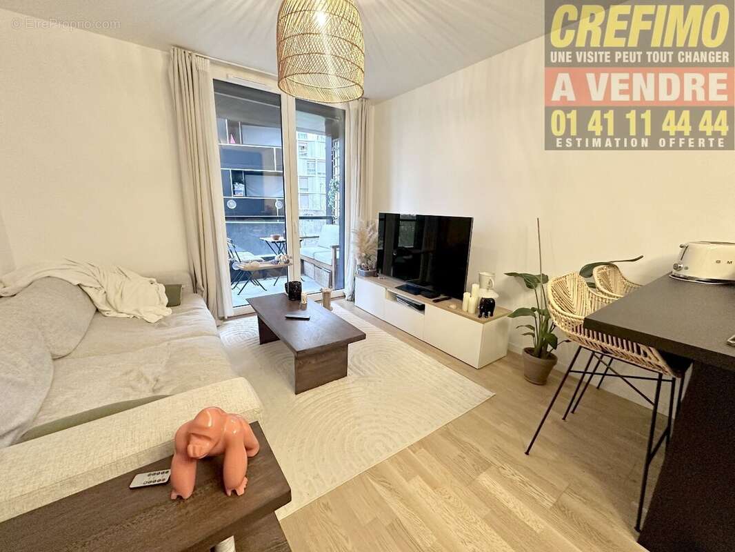 Appartement à ASNIERES-SUR-SEINE