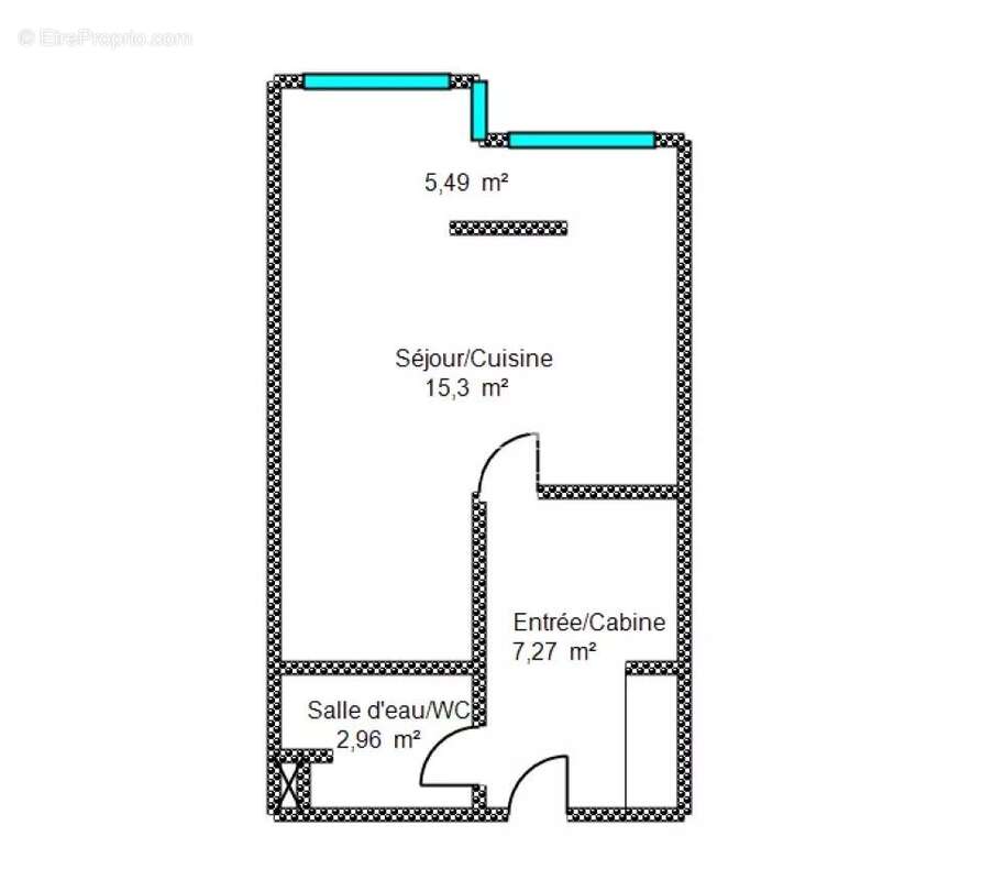 Appartement à LA GRANDE-MOTTE