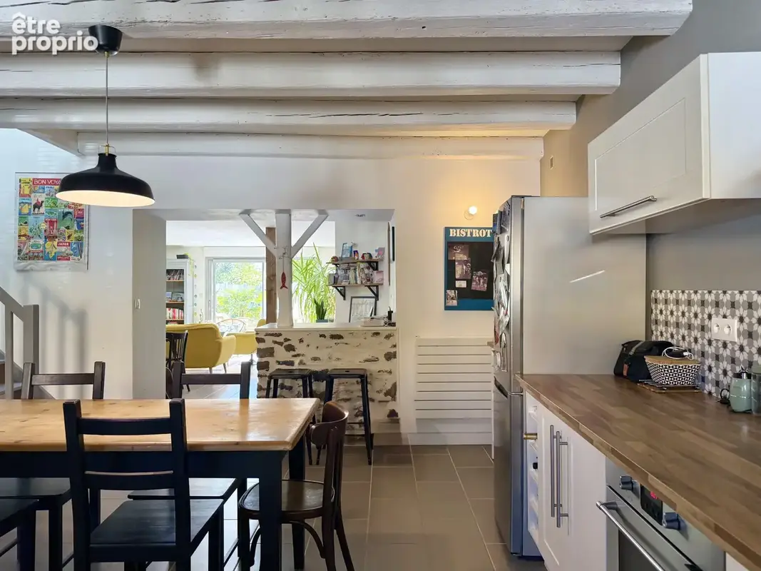 Maison bouguenais - photo 2