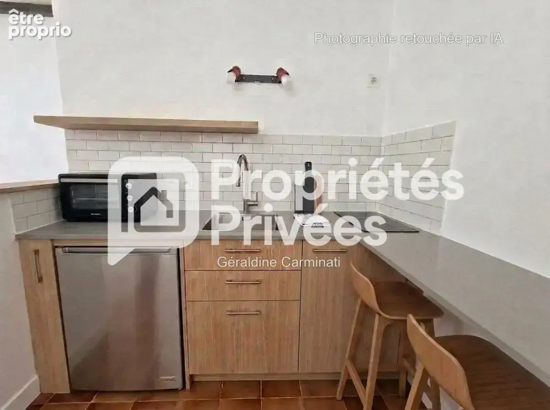 Exclusivite - a vendre  37000 tours centre  studio 27m2 - photo 3