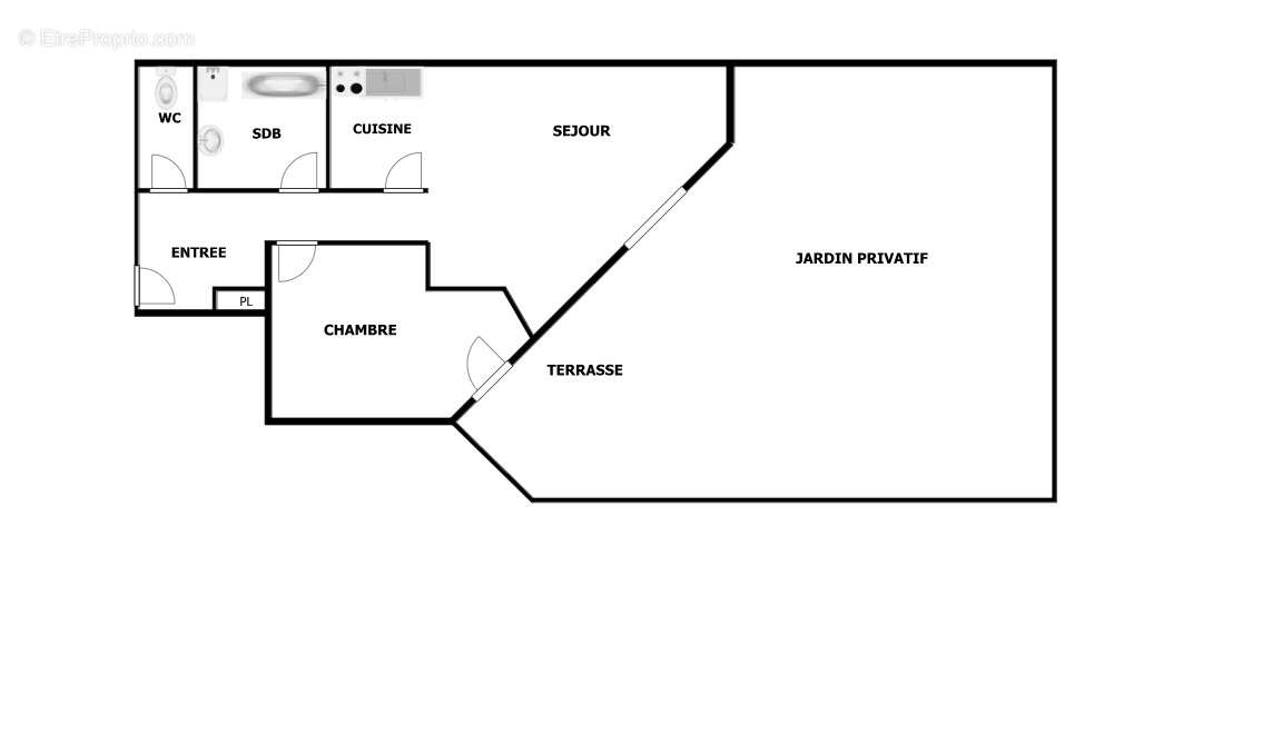 Appartement à ASNIERES-SUR-SEINE