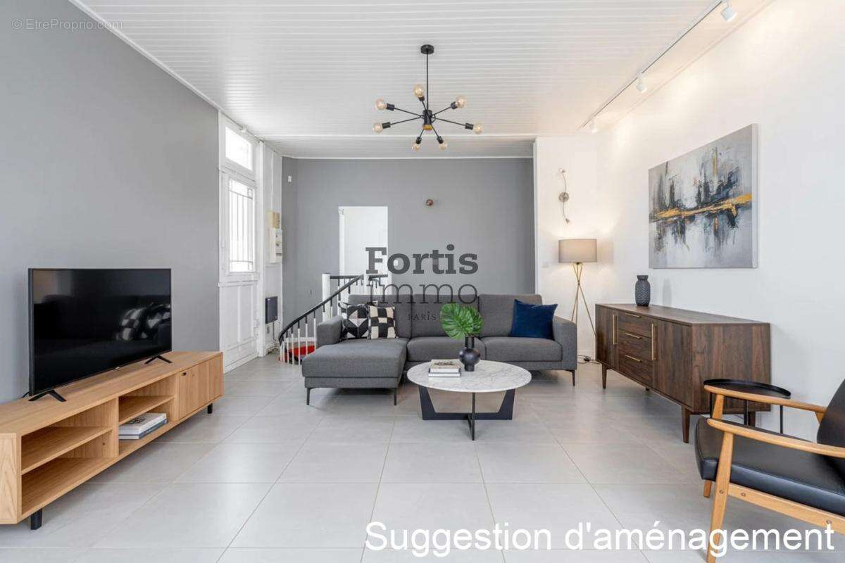 Appartement à BOULOGNE-BILLANCOURT