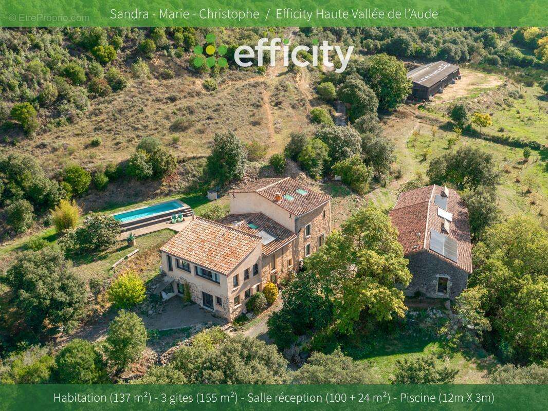 Maison à SAINT-HILAIRE