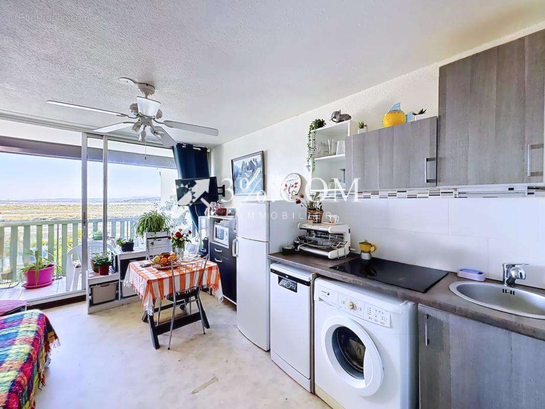 Appartement à GRUISSAN
