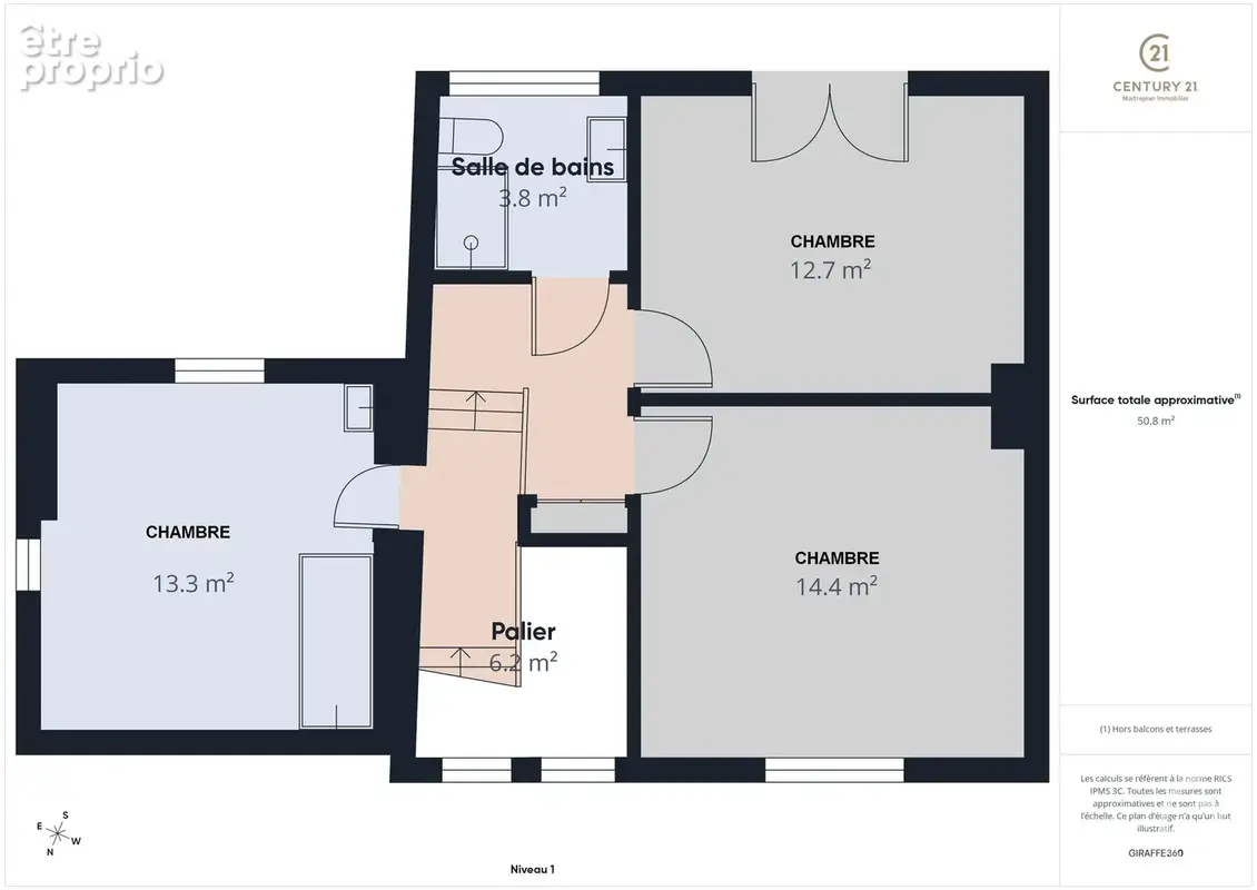 Maison 5 pièces 105 m² à vendre à Chartres (28000) - photo 20