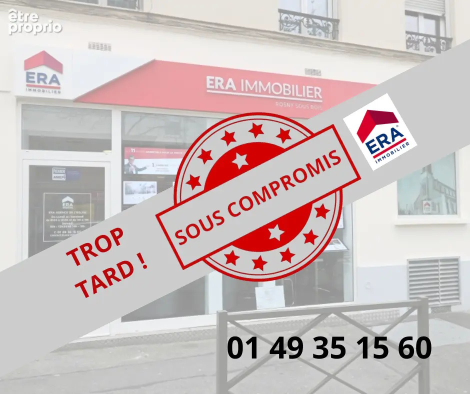 Appartement à ROSNY-SOUS-BOIS
