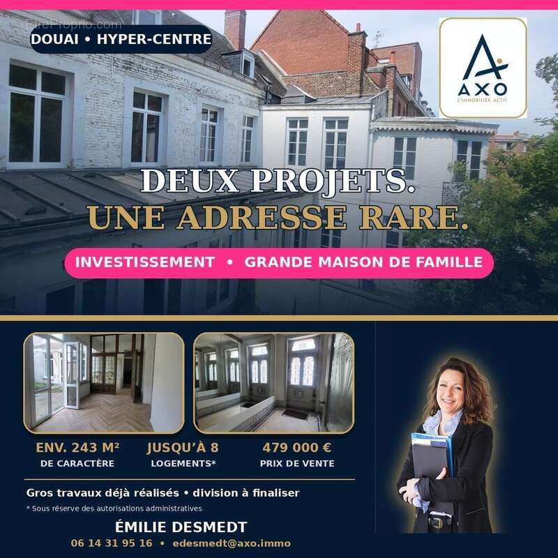 Maison à DOUAI