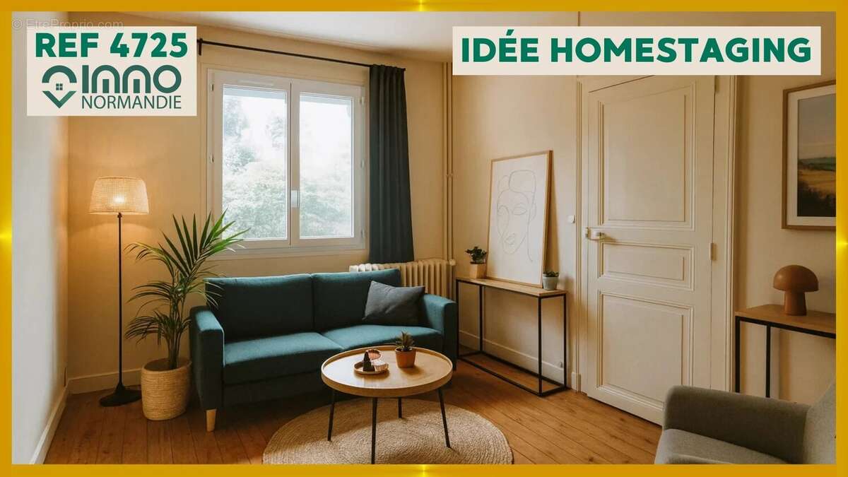 Maison à BEAUMONT-LE-ROGER