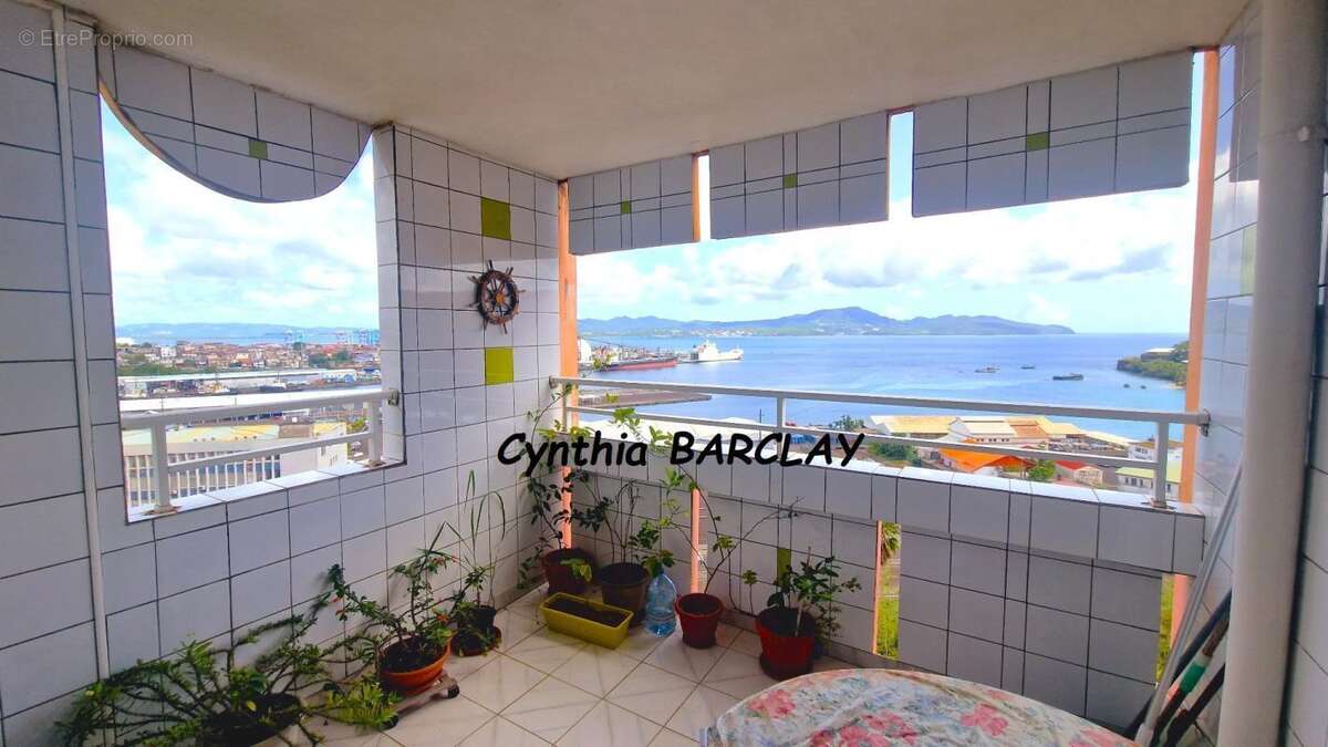 Appartement à FORT-DE-FRANCE