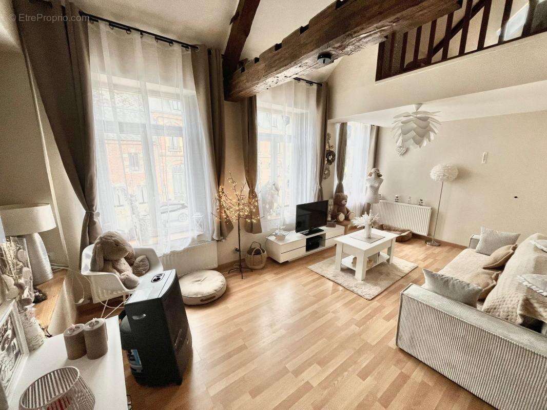 Appartement à LE NOUVION-EN-THIERACHE