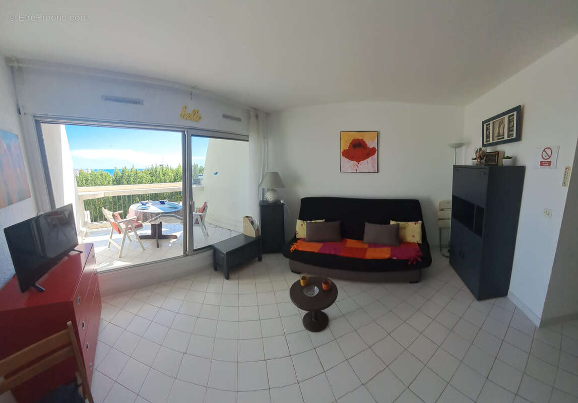 Appartement à LA GRANDE-MOTTE