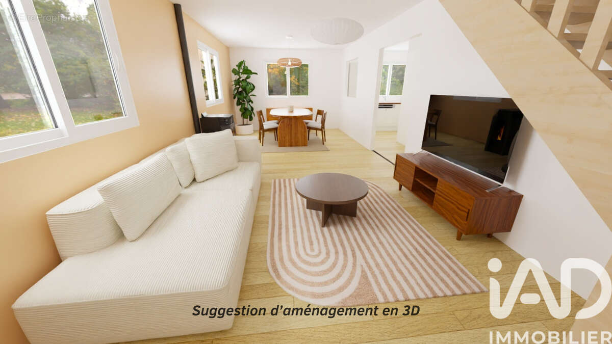 Maison 114 m² à Livry-Gargan  - photo 2