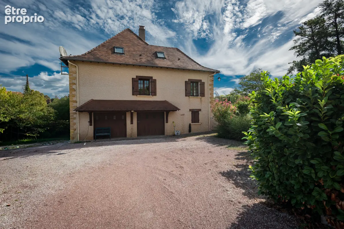 Charmante Perigourdine, +/-200m2, 4 chambres, jardin  et etang sur 3145m2 - photo 3