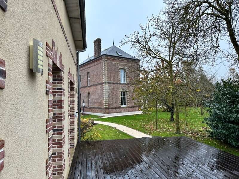 Magnifique propriété comprenant une Maison de maître et une maison d’amis sur 288 m2 en plein coeur de la Normandie et à 50 minu - photo 10