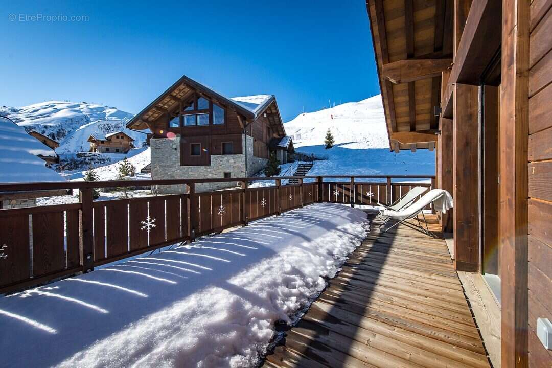 Appartement à FONTCOUVERTE-LA-TOUSSUIRE