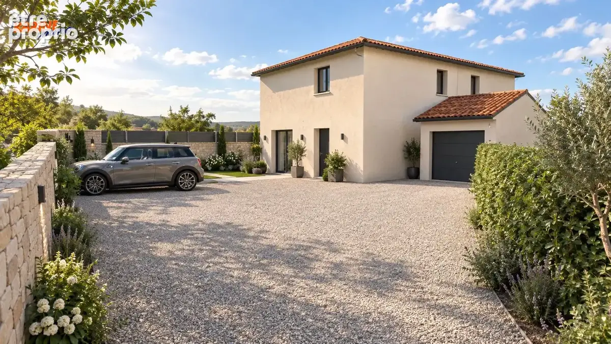 Maison 5 pièces 100 m² à vendre à Parcieux (01600) - photo 2