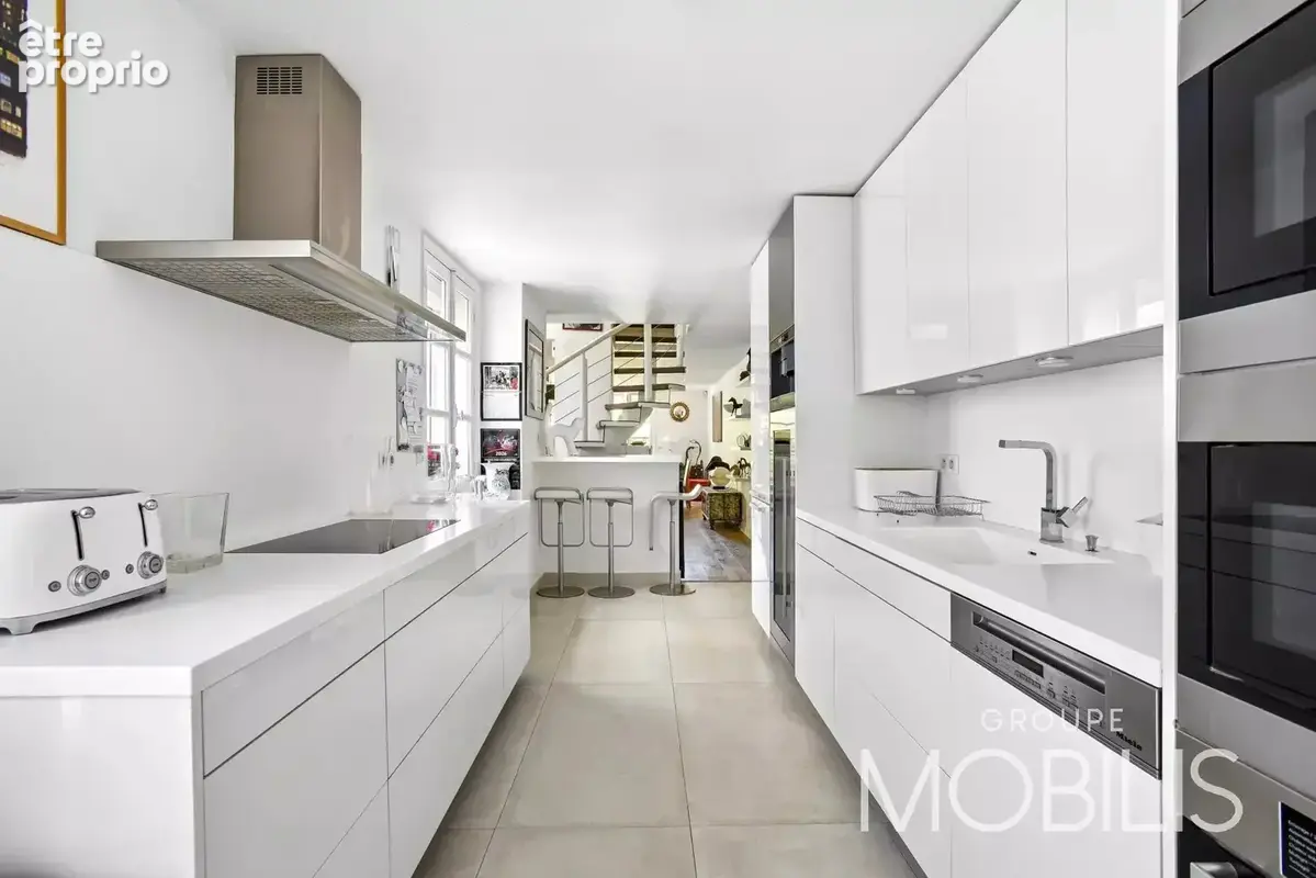 Paris 6 - vavin - notre-dame-des-champs - luxembourg - appartement climatisé en derniers étages - ascenseur - 222,40m2 carrez -  - photo 10