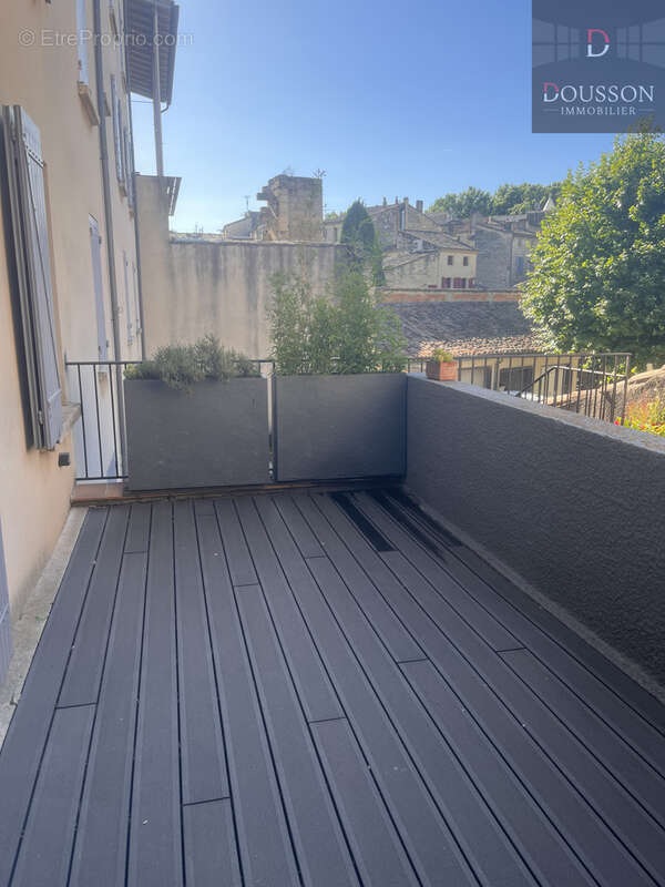 Appartement à UZES