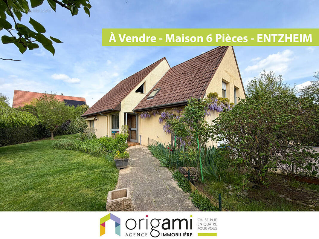Maison à ENTZHEIM