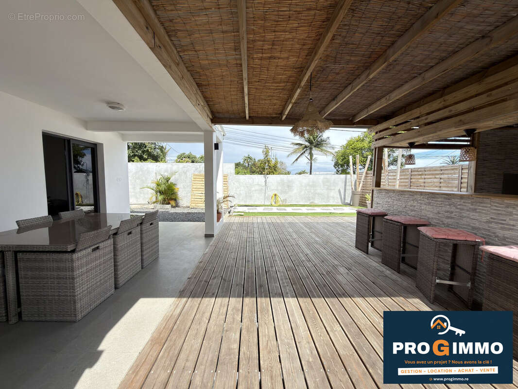 Maison à SAINT-JOSEPH