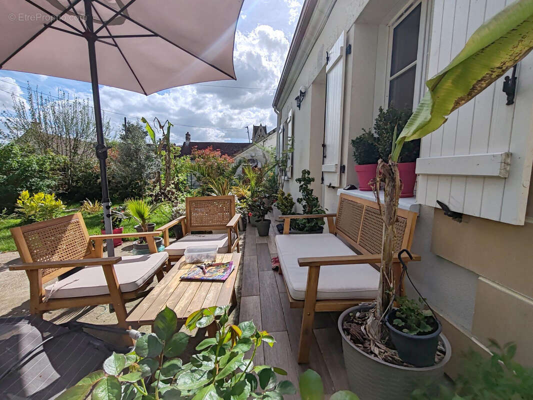 Maison à CREPY-EN-VALOIS