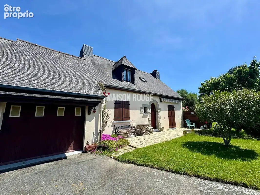 Maison familiale avec jardin à Saint-Coulomb - photo 2