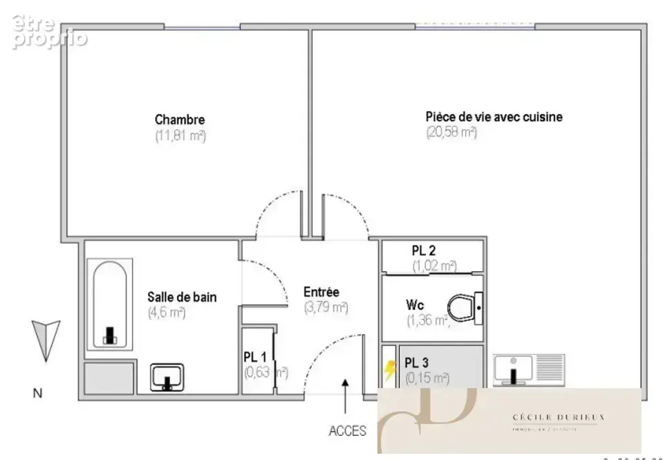 Appartement - photo 6