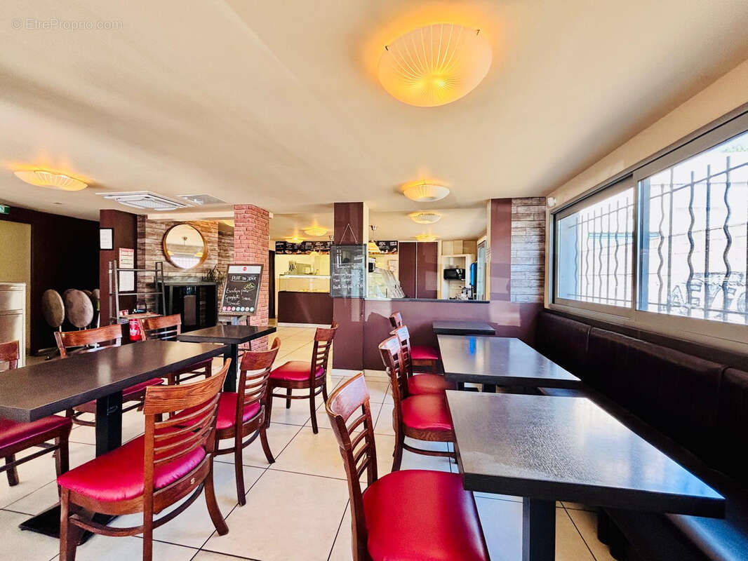 Cession droit au bail restaurant 140m2 La Penne-sur-Huveaune 13821 - photo 2