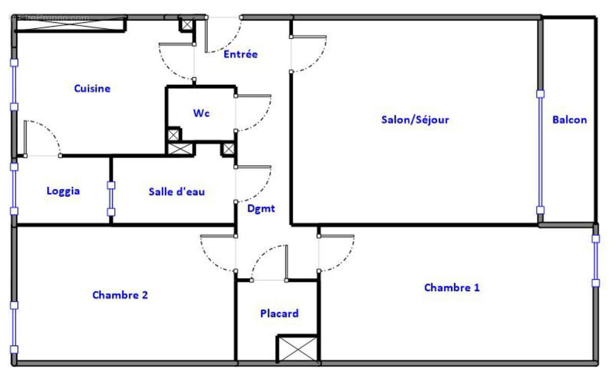 Appartement à VILLEURBANNE