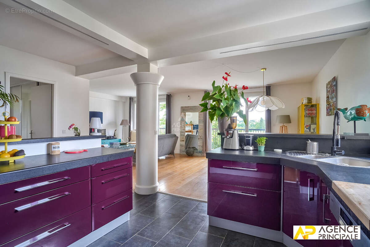 Appartement Maisons Laffitte 5 pièce(s) 103 m2 - photo 8