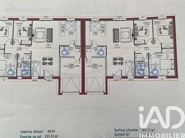 Photo 2 - Terrain à YVRAC