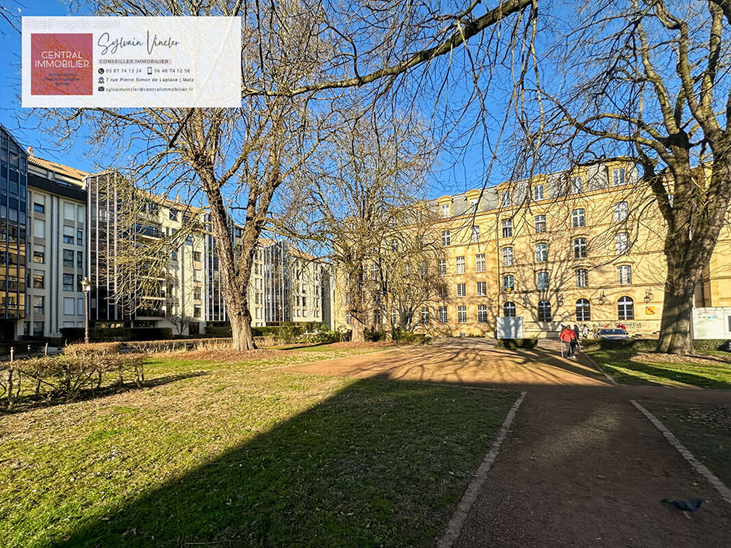 Appartement à METZ