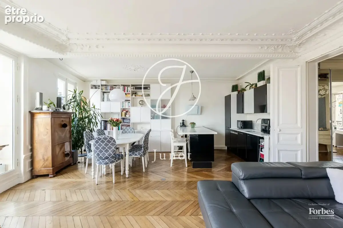 Paris 9e - PLACE DE CLICHY - Appartement - 5 pièces - 105,22m² Carrez - 3 chambres - photo 17