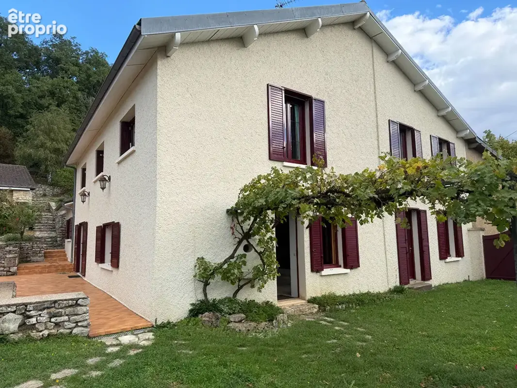 Aslonnes (86) - maison ancienne de charme de 207 m² - 4 chambres - dépendance - photo 1