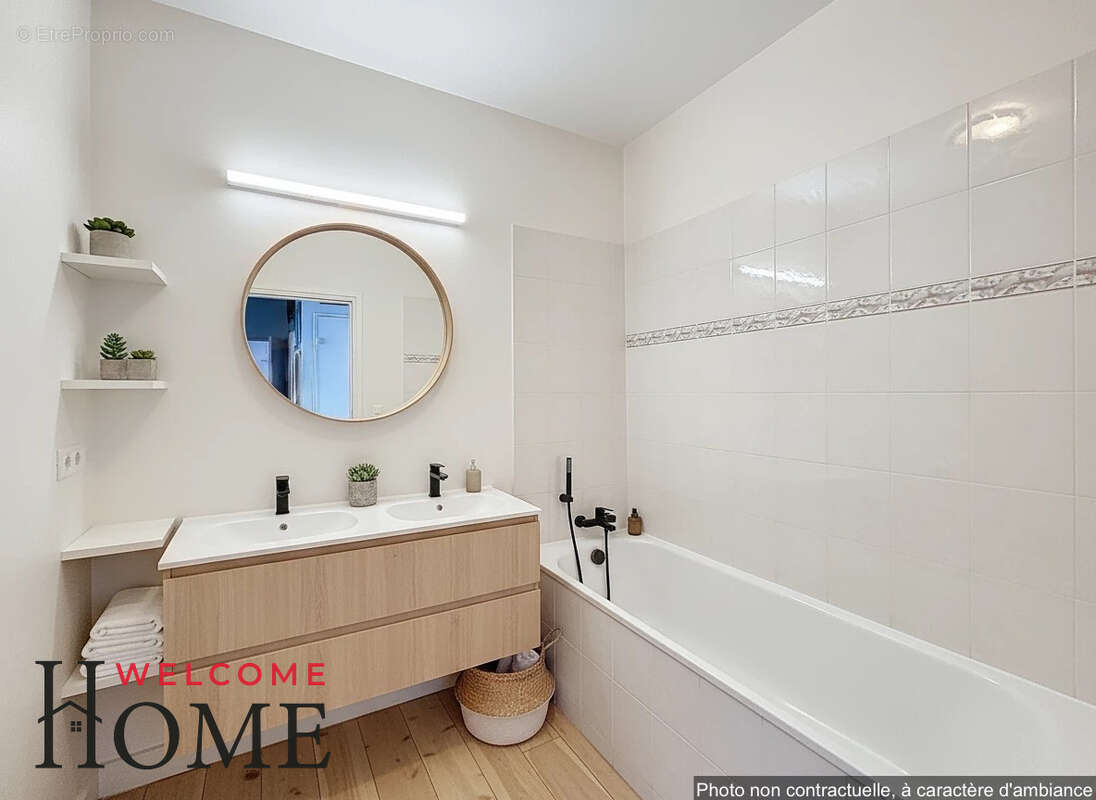 Appartement à LEVALLOIS-PERRET