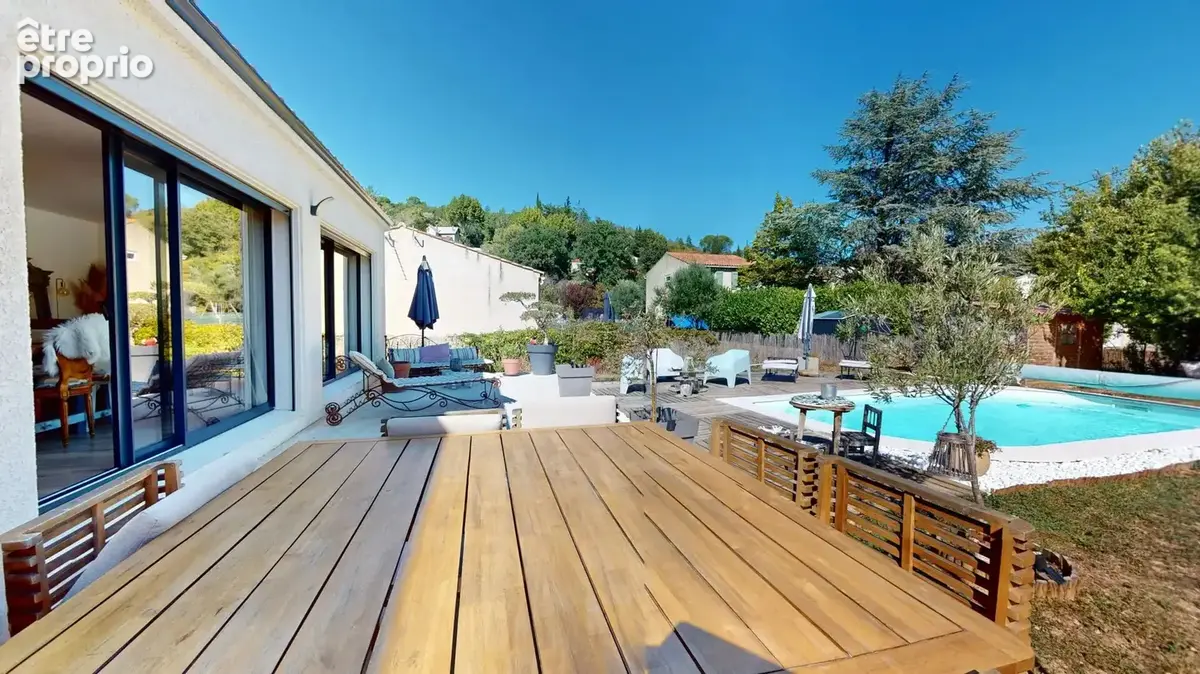 MONTAZELS, Maison plain-pied de 2024 avec piscine - photo 8
