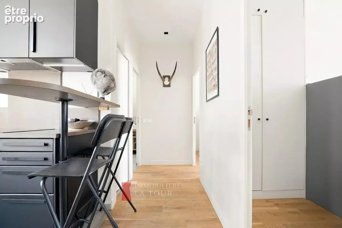 3 pieces 2 chambres neuilly centre - photo 3