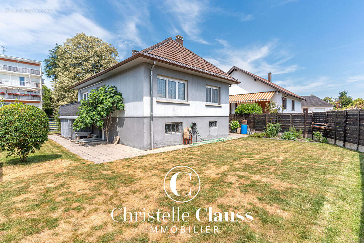 Maison de plain-pied Erstein 4 pièce(s) 78.54 m2 - photo 2