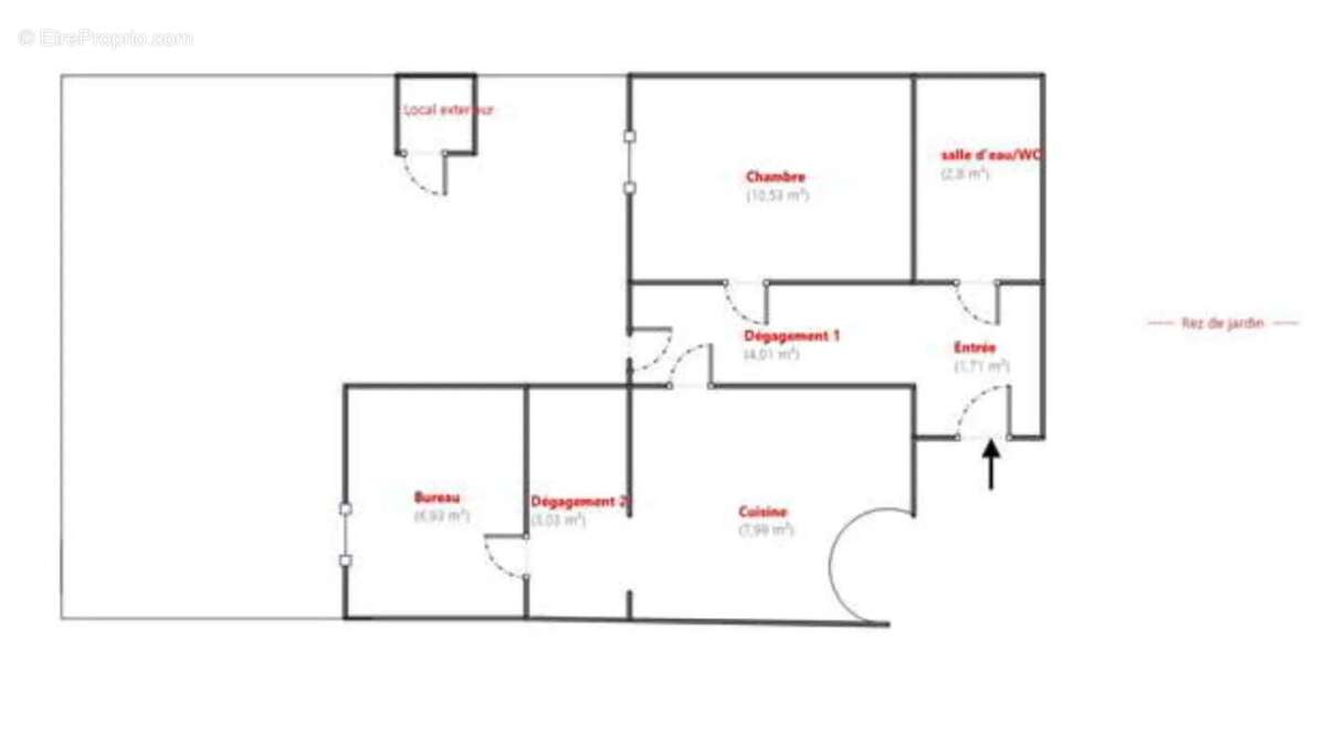 Appartement à MARSEILLE-3E