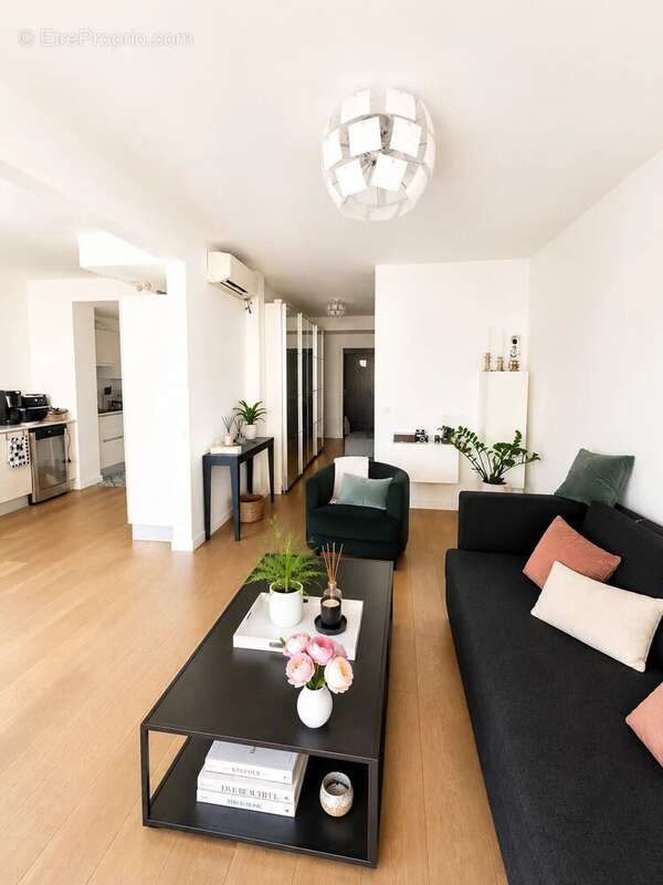 Bel appartement lumineux de 3 pièces à Rimiez - Nice - photo 3