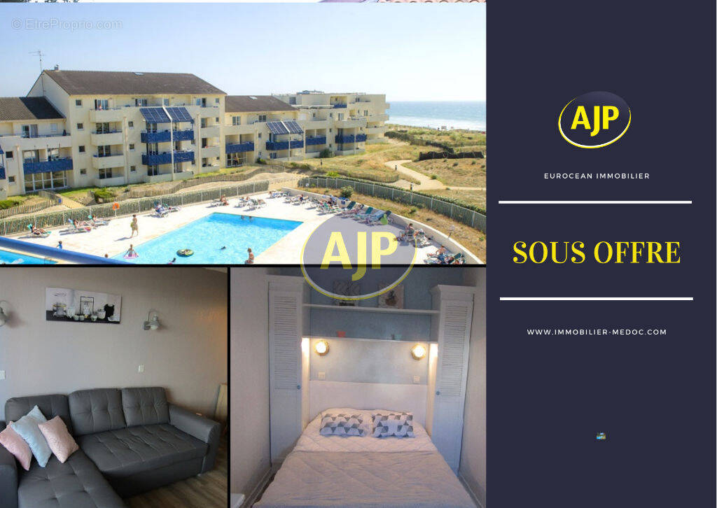 Appartement à LACANAU