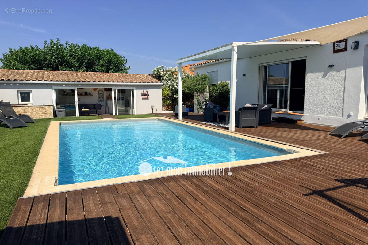 Maison à CANET